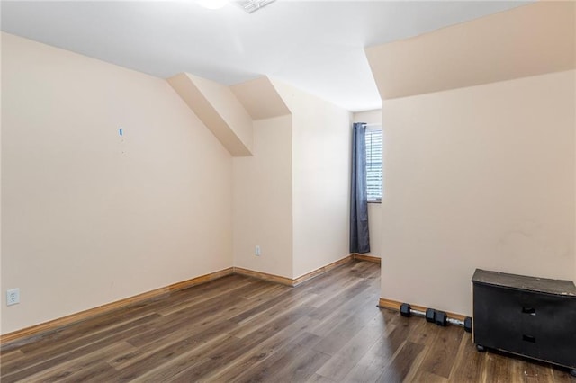 638 Colony Park Dr, La Place, LA 70068 - additional living space featuring wood finished floors and baseboards