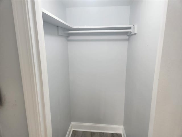 3320 N Arnoult Rd Unit 109, Metairie, LA 70002 - walk in closet with wood finished floors