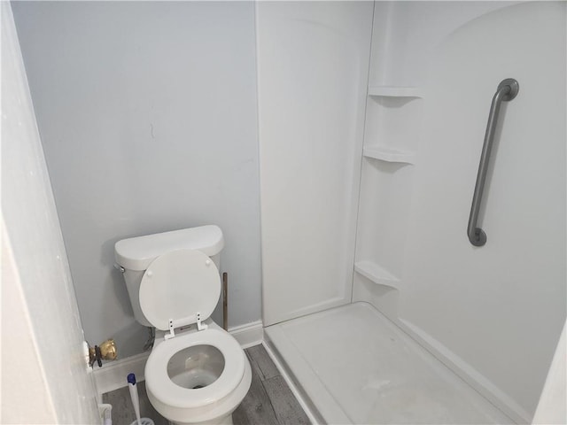 3320 N Arnoult Rd Unit 109, Metairie, LA 70002 - bathroom featuring toilet and a shower stall
