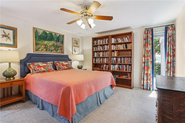 2310 Metairie Ct, Metairie, LA 70001 - bedroom featuring carpet floors and a ceiling fan