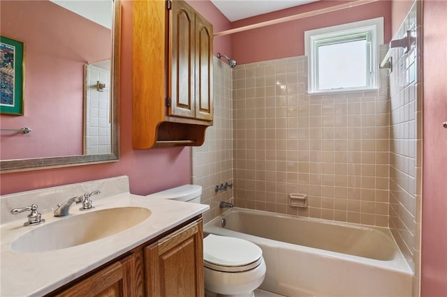 2310 Metairie Ct, Metairie, LA 70001 - full bathroom with vanity and shower / bathtub combination