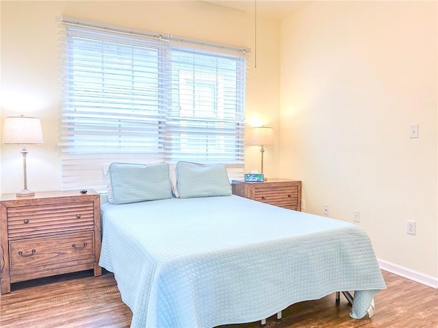 451 Sala Ave, Westwego, LA 70094 - bedroom featuring wood finished floors and baseboards