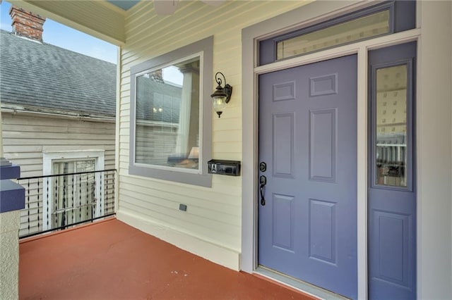 2625 Ursulines Ave, New Orleans, LA 70119 - entrance to property featuring a porch