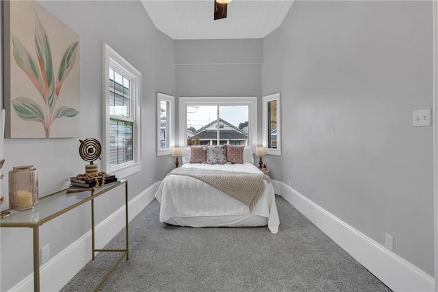2625 Ursulines Ave, New Orleans, LA 70119 - bedroom with carpet flooring and a ceiling fan