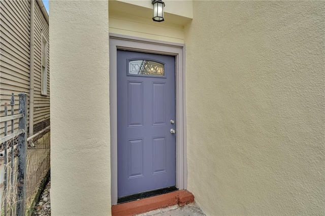 2625 Ursulines Ave, New Orleans, LA 70119 - entrance to property featuring stucco siding