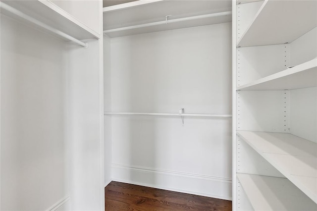 5540 Pitt St, New Orleans, LA 70115 - spacious closet with wood finished floors