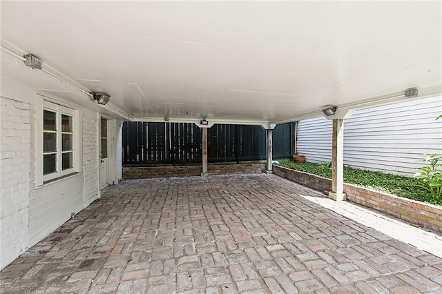 5540 Pitt St, New Orleans, LA 70115 - view of patio / terrace