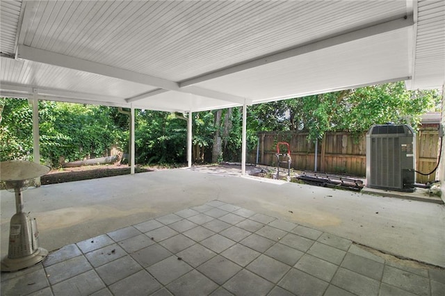 345 Sugarpine Dr, Gretna, LA 70056 - fenced backyard featuring a patio