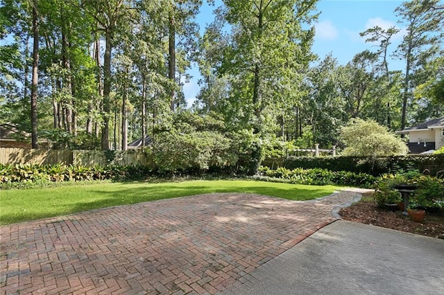 201 Shaunell Dr, Mandeville, LA 70448 - view of patio