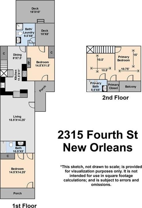 2315 4th St, New Orleans, LA 70113 - photo 26