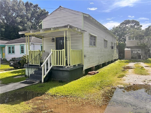 4040 Velie St, New Orleans, LA 70126 - view of front facade