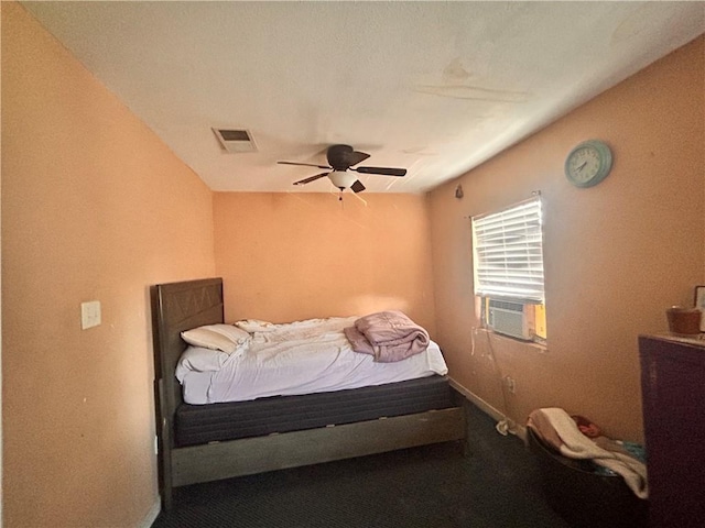 4040 Velie St, New Orleans, LA 70126 - bedroom featuring cooling unit and a ceiling fan