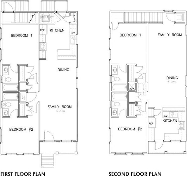 414345 Ulloa St, New Orleans, LA 70119 - view of floor plan / room layout