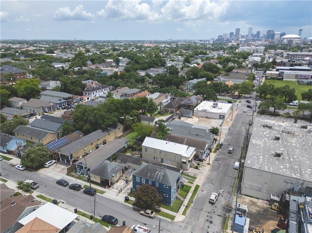 414345 Ulloa St, New Orleans, LA 70119 - aerial view of property's location with nearby urban area
