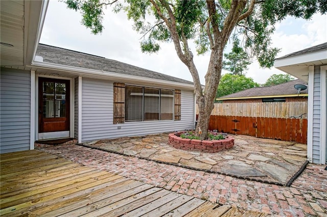 808 N Pearl St, Slidell, LA 70461 - wooden deck featuring a patio