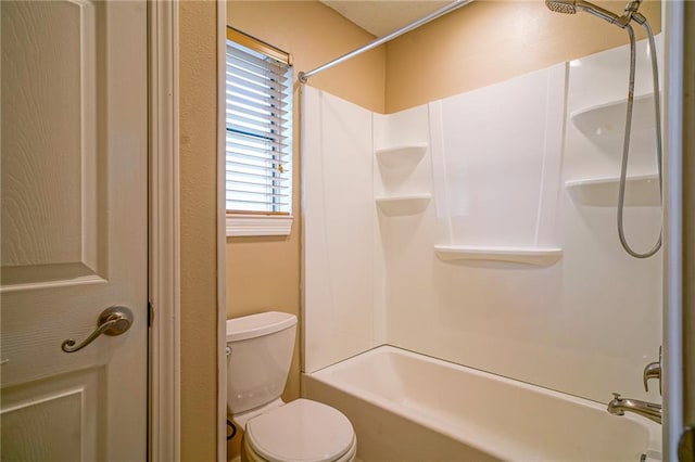 808 N Pearl St, Slidell, LA 70461 - bathroom with bathing tub / shower combination and toilet