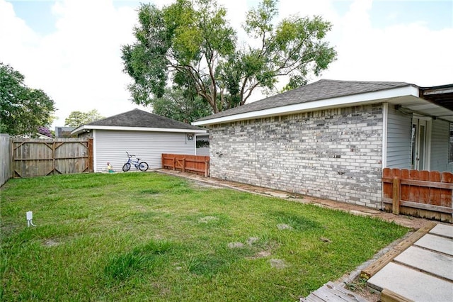 808 N Pearl St, Slidell, LA 70461 - view of fenced backyard