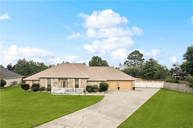 804 S Hawthorn Ct, Slidell, LA 70458 - view of front of house featuring concrete driveway