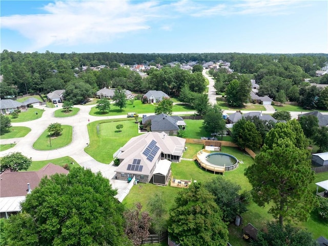 804 S Hawthorn Ct, Slidell, LA 70458 - aerial perspective of suburban area