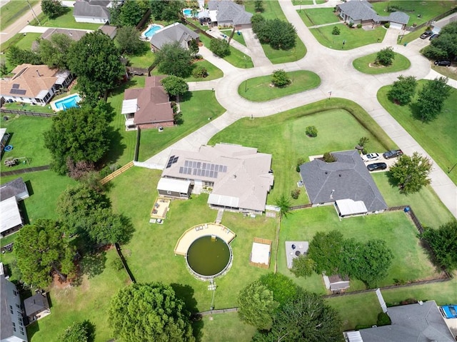 804 S Hawthorn Ct, Slidell, LA 70458 - view of property location with nearby suburban area and a pool area