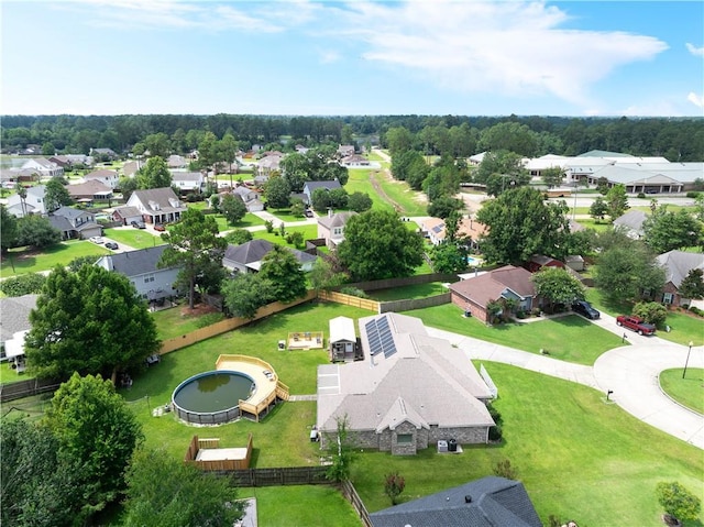 804 S Hawthorn Ct, Slidell, LA 70458 - aerial view of residential area
