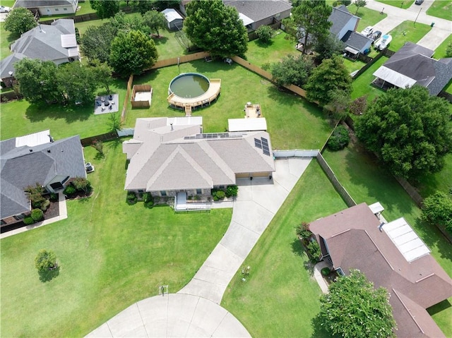 804 S Hawthorn Ct, Slidell, LA 70458 - aerial view of residential area