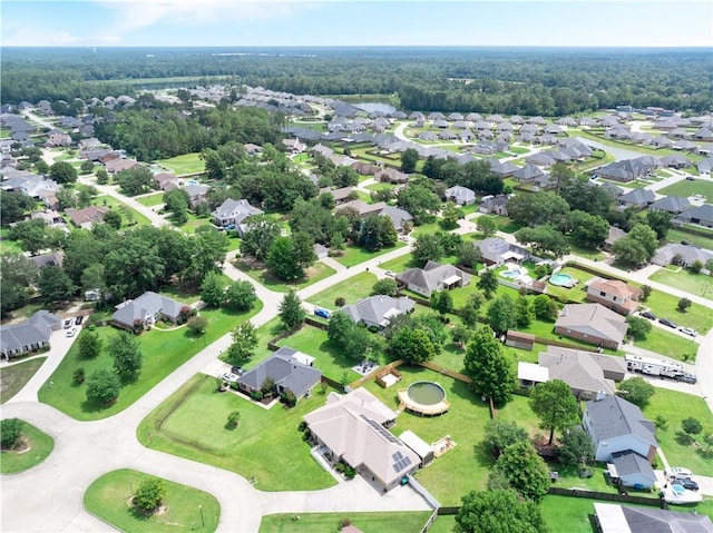 804 S Hawthorn Ct, Slidell, LA 70458 - view of property location featuring nearby suburban area and a forest