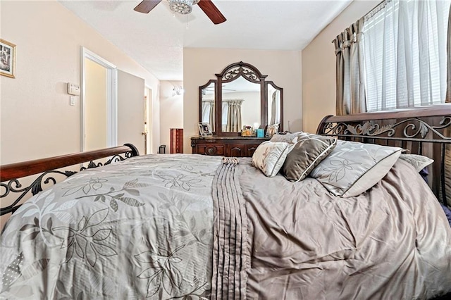 2018 Saint Nick Dr, New Orleans, LA 70131 - bedroom featuring a ceiling fan
