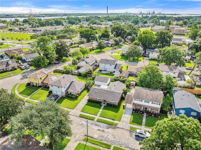 2018 Saint Nick Dr, New Orleans, LA 70131 - aerial view of residential area