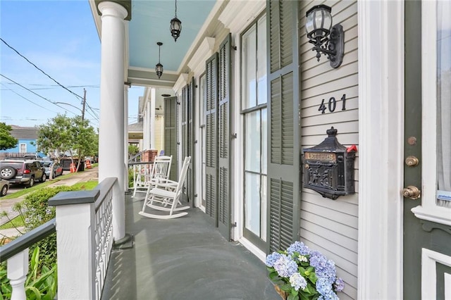 401 Pelican Ave, New Orleans, LA 70114 - view of porch