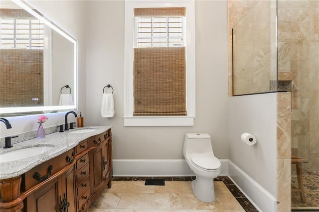 401 Pelican Ave, New Orleans, LA 70114 - full bath with double vanity and walk in shower