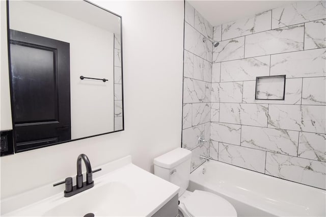 4235 Alfred St, New Orleans, LA 70122 - full bath with vanity and bathing tub / shower combination