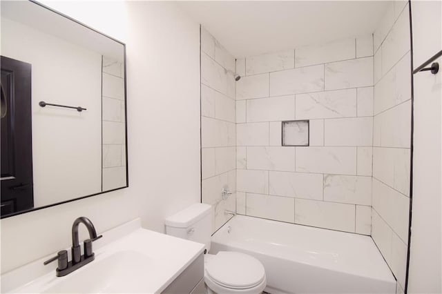 4235 Alfred St, New Orleans, LA 70122 - bathroom with vanity and shower / tub combination