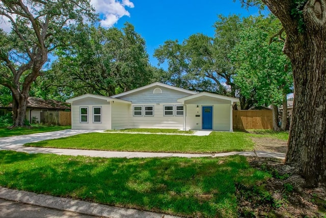 206 Fairfax Pl, New Orleans, LA 70131 - view of ranch-style house