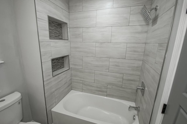 206 Fairfax Pl, New Orleans, LA 70131 - bathroom with shower / bathtub combination