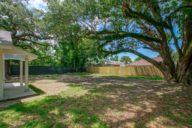 206 Fairfax Pl, New Orleans, LA 70131 - view of yard