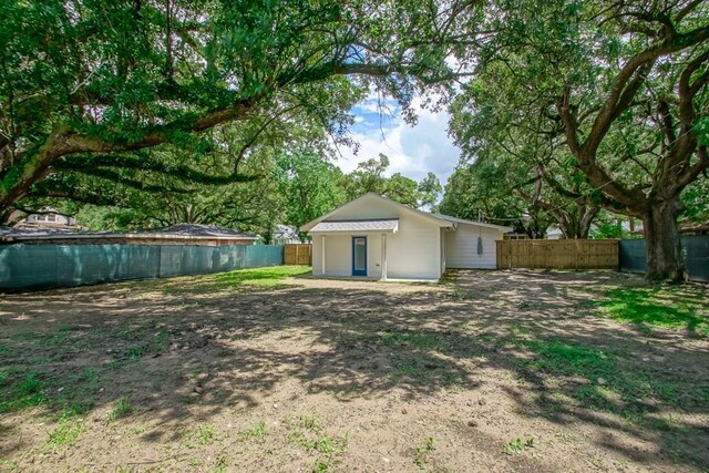 206 Fairfax Pl, New Orleans, LA 70131 - view of yard