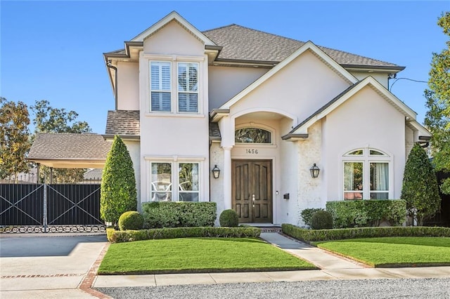 1456 Cherokee Ave, Metairie, LA 70005 - view of front facade featuring stucco siding