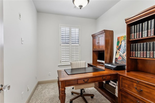 1456 Cherokee Ave, Metairie, LA 70005 - carpeted office featuring baseboards