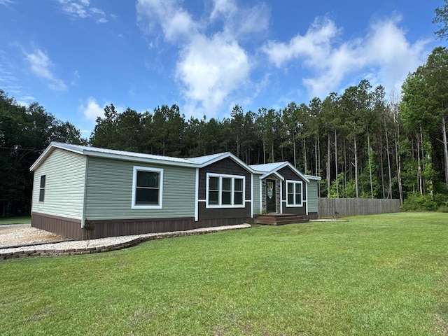480 Woody Rd Unit 0, Jayess, MS 39641 - view of manufactured / mobile home