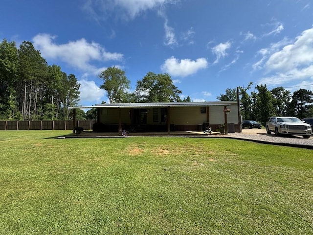 480 Woody Rd Unit 0, Jayess, MS 39641 - rear view of house