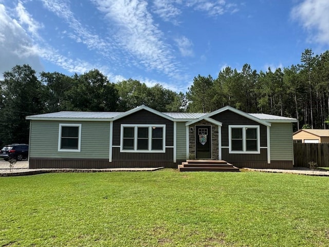 480 Woody Rd Unit 0, Jayess, MS 39641 - manufactured / mobile home with a metal roof