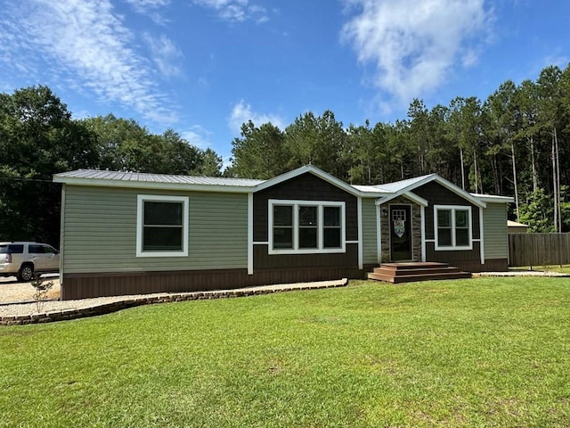 480 Woody Rd Unit 0, Jayess, MS 39641 - view of manufactured / mobile home