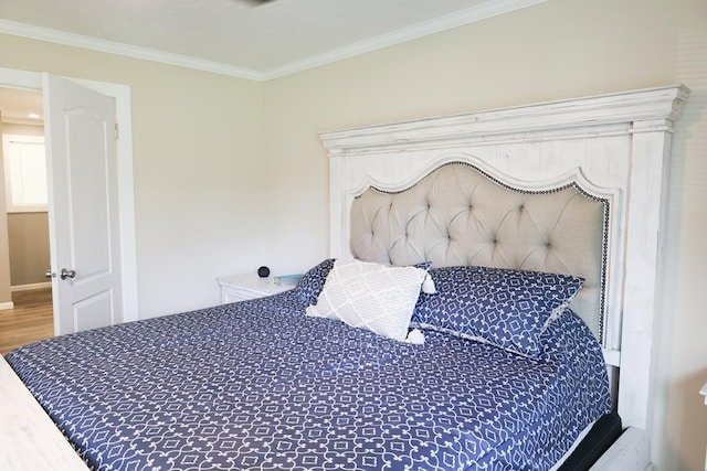 480 Woody Rd Unit 0, Jayess, MS 39641 - bedroom featuring wood finished floors and crown molding