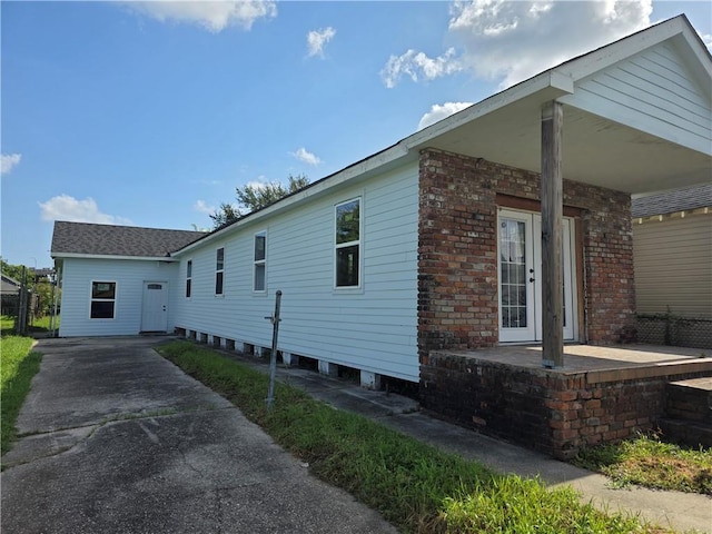2365 N Tonti St, New Orleans, LA 70117 - view of home's exterior