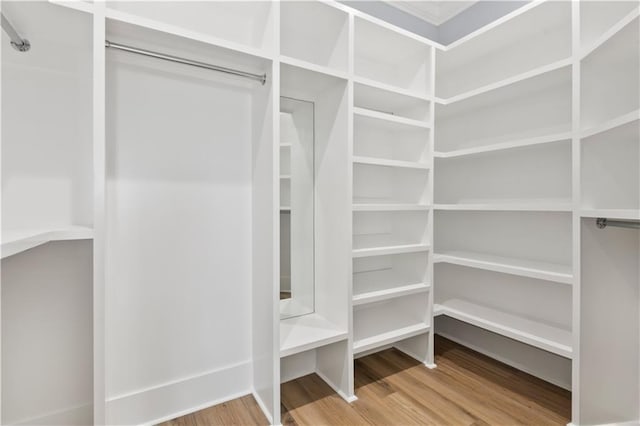 1316 Hickory Ave, Harahan, LA 70123 - spacious closet featuring wood finished floors