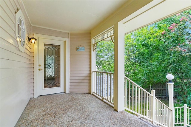 3523 Audubon Trce Unit 3523, Jefferson, LA 70121 - view of exterior entry featuring a balcony