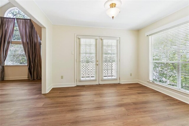 3523 Audubon Trce Unit 3523, Jefferson, LA 70121 - spare room featuring light wood finished floors