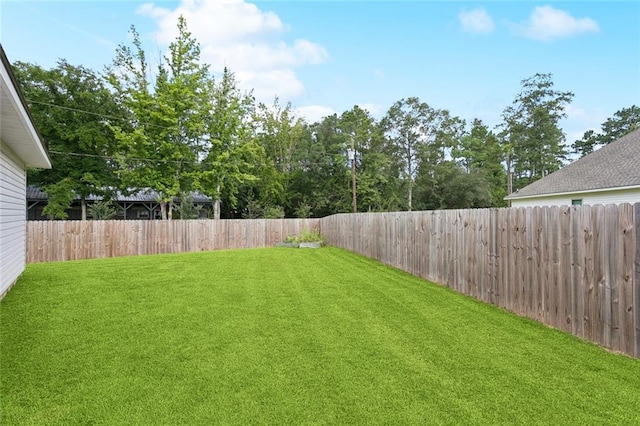 41763 Whisper Woods Rd, Ponchatoula, LA 70454 - view of fenced backyard