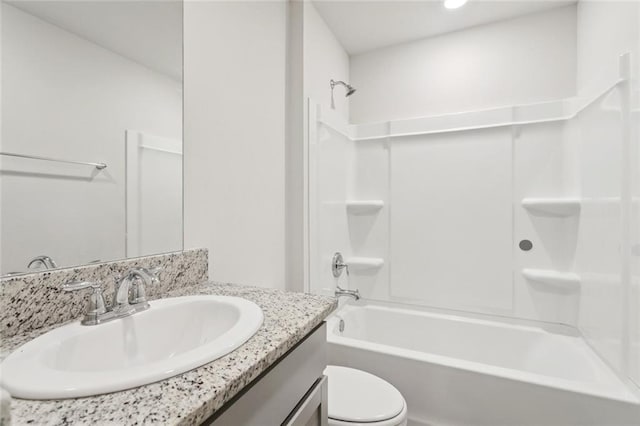 24359 Dawson Ct, Ponchatoula, LA 70454 - full bath with vanity and shower / tub combination